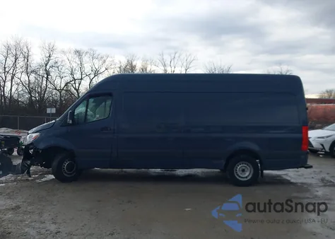 2019 Mercedes-Benz Sprinter 2500 High Roof V6 z USA, uszkodzony, nr VIN WD4PF1CD3KP120716